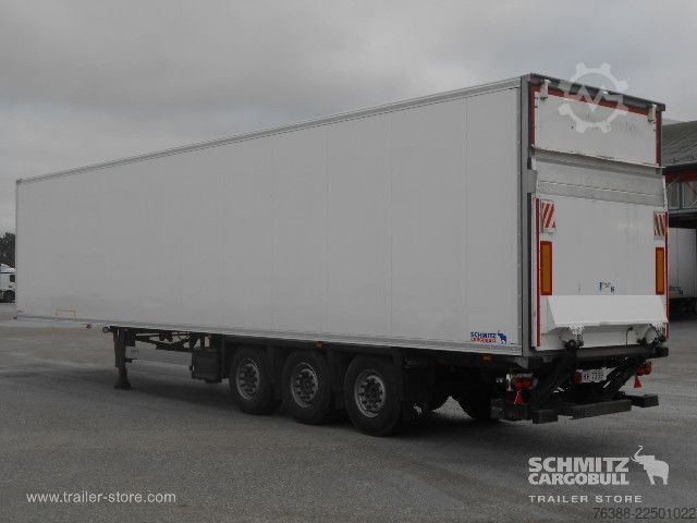 Kofferauflieger Schmitz Cargobull Semitrailer Dryfreight Standard Bakløfter