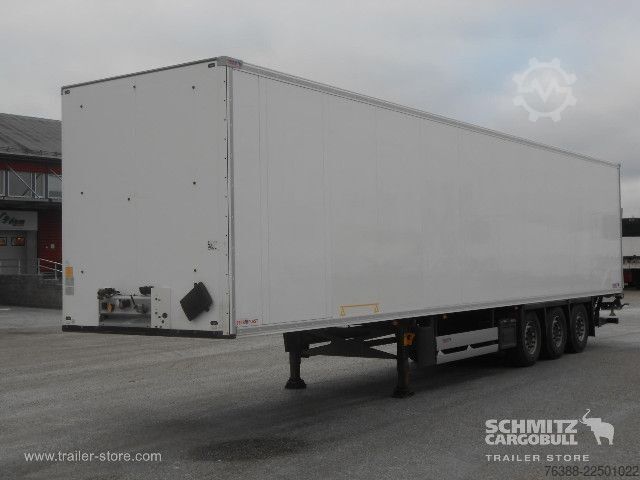 Kofferauflieger Schmitz Cargobull Semitrailer Dryfreight Standard Bakløfter