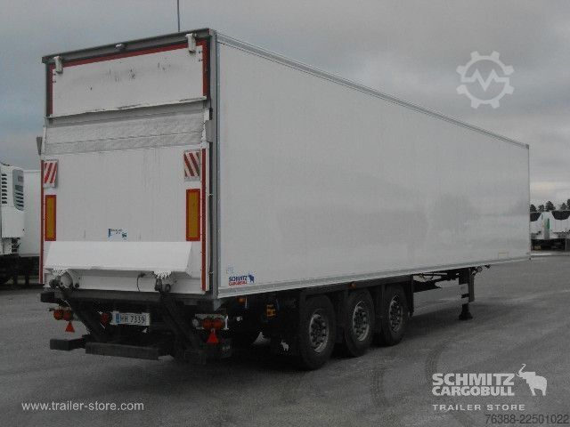 Kofferauflieger Schmitz Cargobull Semitrailer Dryfreight Standard Bakløfter