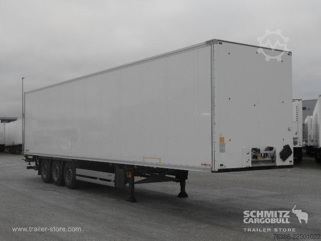 Kofferauflieger Schmitz Cargobull Semitrailer Dryfreight Standard Bakløfter