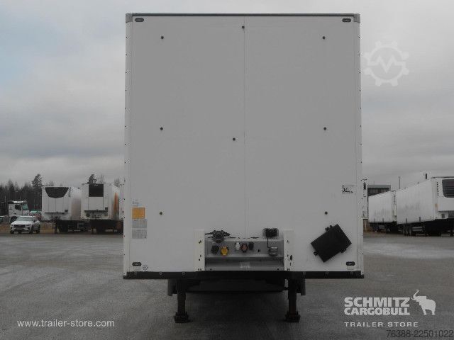 Kofferauflieger Schmitz Cargobull Semitrailer Dryfreight Standard Bakløfter