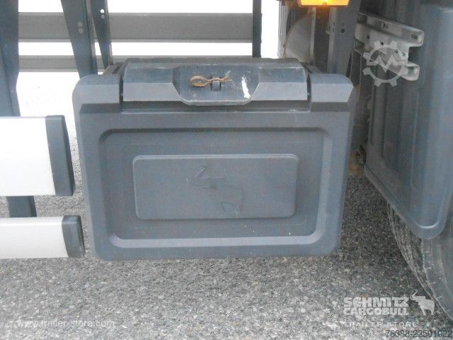 Kofferauflieger Schmitz Cargobull Semitrailer Dryfreight Standard Bakløfter