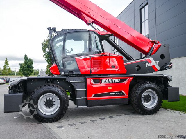 Rotorstapler Manitou MRT 3570 vision