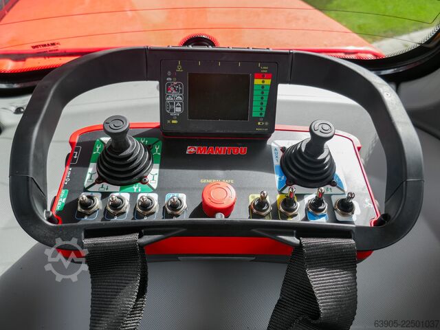 Rotorstapler Manitou MRT 3570 vision