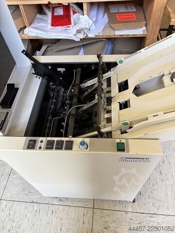 Broschürenfertigungssystem Morgana Plockmatik 61 Pro