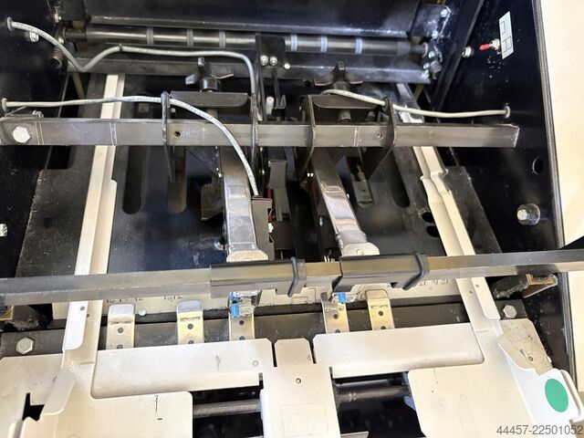 Broschürenfertigungssystem Morgana Plockmatik 61 Pro