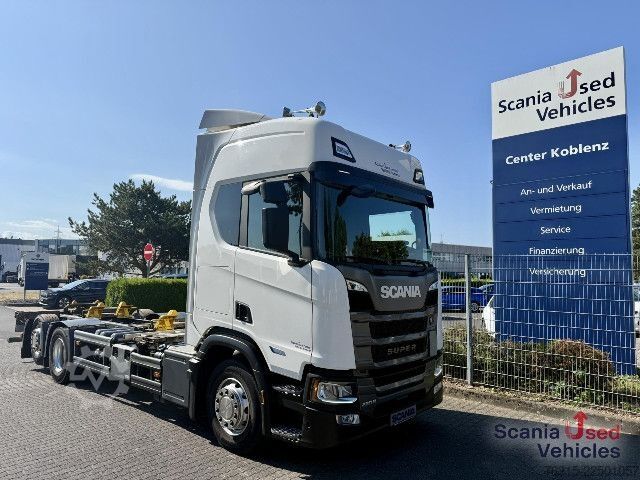 Wechselfahrgestell LKW Scania R460 - 6x2*4 - SDG MULTI BDF - TIEFKUPPLUNG -