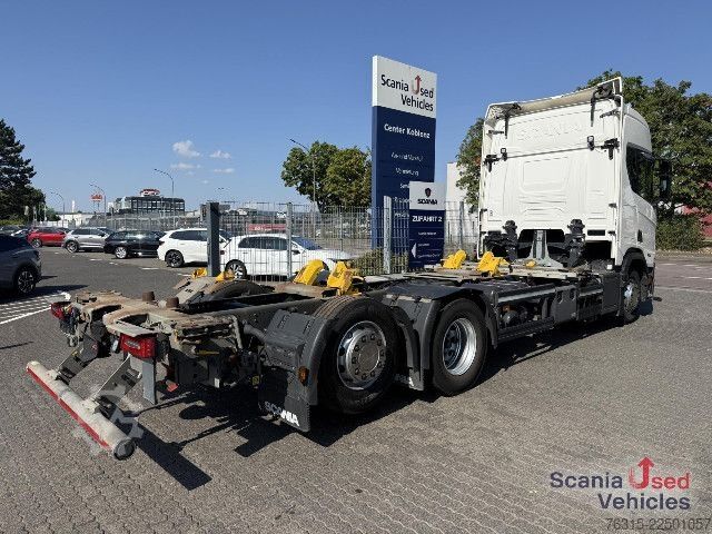 Wechselfahrgestell LKW Scania R460 - 6x2*4 - SDG MULTI BDF - TIEFKUPPLUNG -