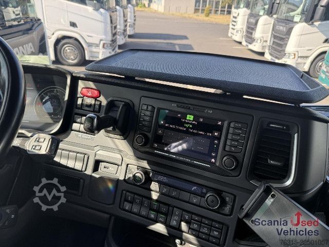 Wechselfahrgestell LKW Scania R460 - 6x2*4 - SDG MULTI BDF - TIEFKUPPLUNG -