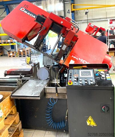 Band saw AMADA HFA 400 W