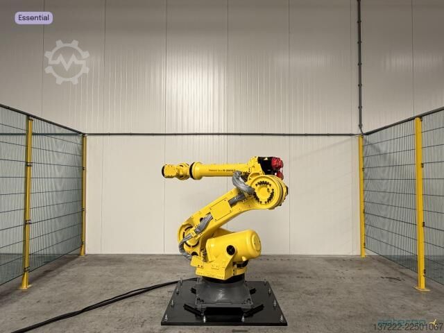 Unbenutzt | 12/2021 | R-30iB Plus | Optionale 2-Jahres-Garantie FANUC R-2000iC/165F