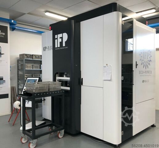 Solvent metal washing machine IFP/Glogar KP100 HMA