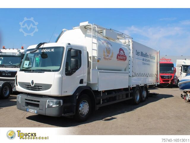 Silo Renault Premium 430DXI + 13400liter EURO 5