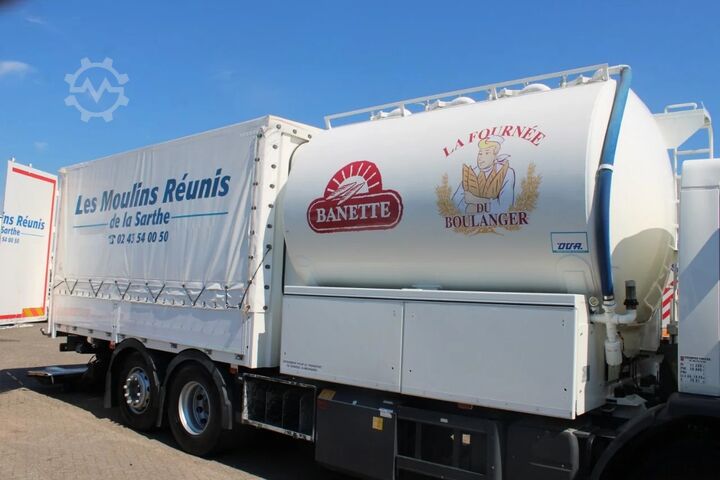 Silo Renault Premium 430DXI + 13400liter EURO 5