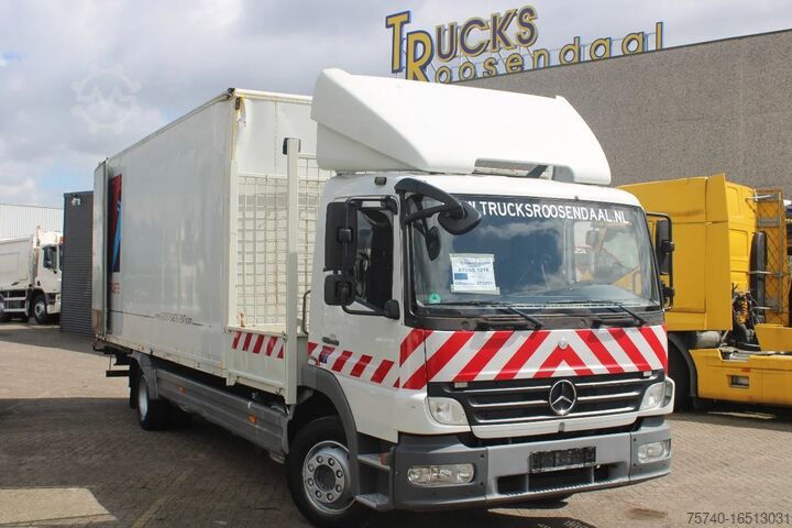 Koffer Mercedes-Benz Atego 1218 + EURO 5 + manual