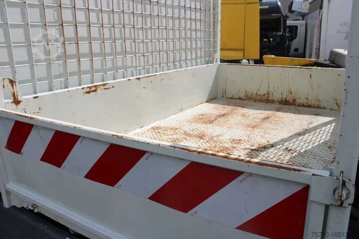 Koffer Mercedes-Benz Atego 1218 + EURO 5 + manual