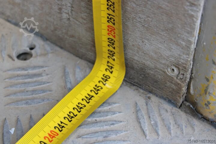 Koffer Mercedes-Benz Atego 1218 + EURO 5 + manual