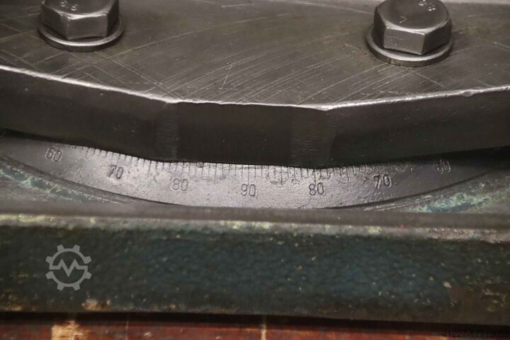 Hydraulic vise Röhm RB135 Spannweite 150 mm