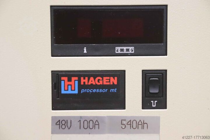 Charger for forklift 48 V/100 A Miditron D 400G 48/100 PWF-PMT