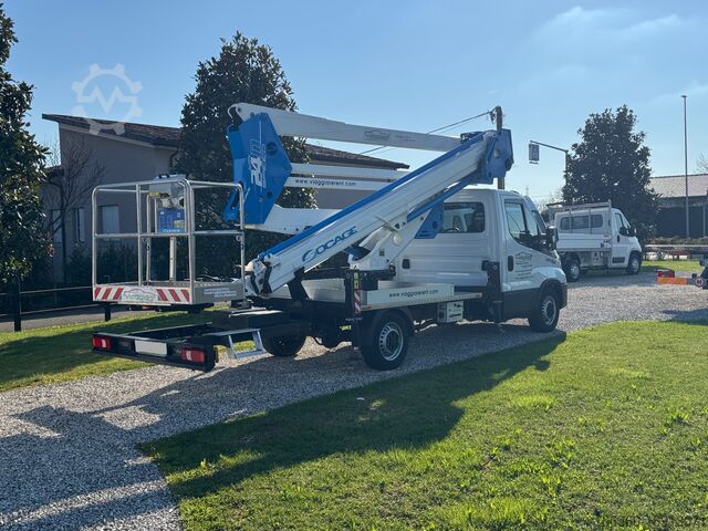 Box van IVECO DAILY SOCAGE PIATTAFORMA