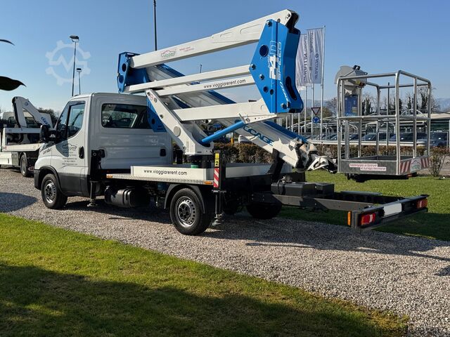 Box van IVECO DAILY SOCAGE PIATTAFORMA