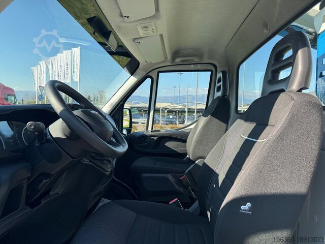 Box van IVECO DAILY SOCAGE PIATTAFORMA