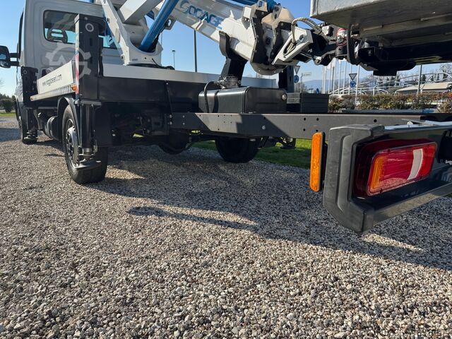 Box van IVECO DAILY SOCAGE PIATTAFORMA