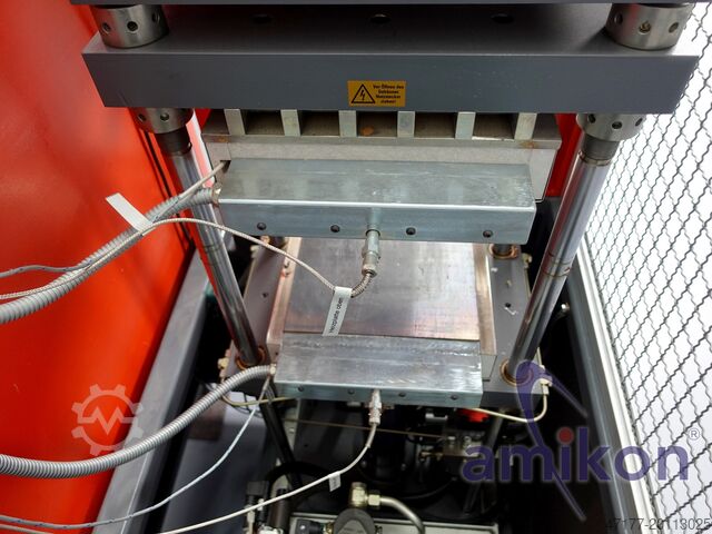 Laboratory press – laboratory pressing machine Schmidt Laborpresse MB 10 300