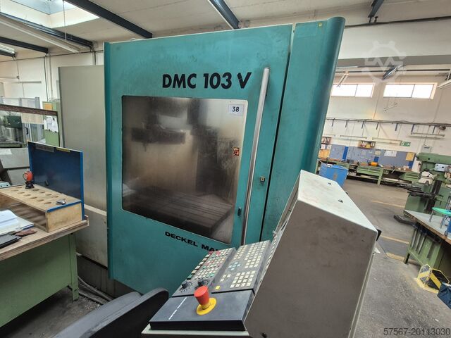 Glass forming machine CNC-Vertikal-Bearbeitungszentrum DMC103V