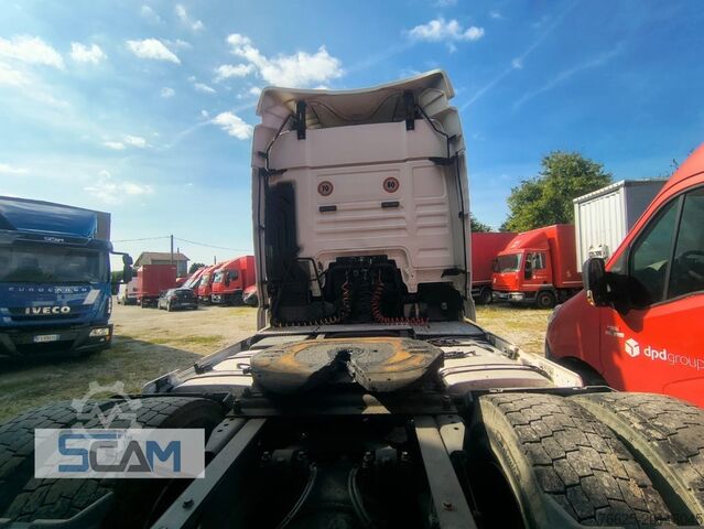 Standard road tractor MAN TGX 18.480  | 2014 E6 antiparticolato