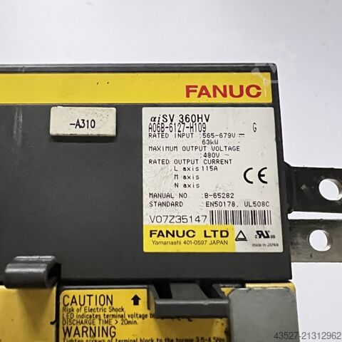 Elektronik / SPS-Steuerungen FANUC A06B-6127-H109