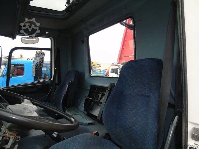 Crane DAF CF 75.240 ATI + EURO 2 + HIAB 090 + 3SIDE TIPPER