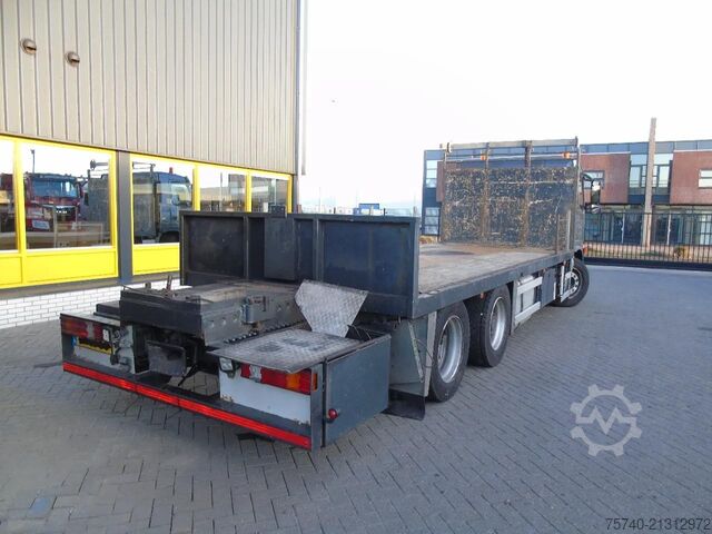 Fahrgestell mit Fahrerhaus Volvo FH 380 + 6X2 + MANUAL