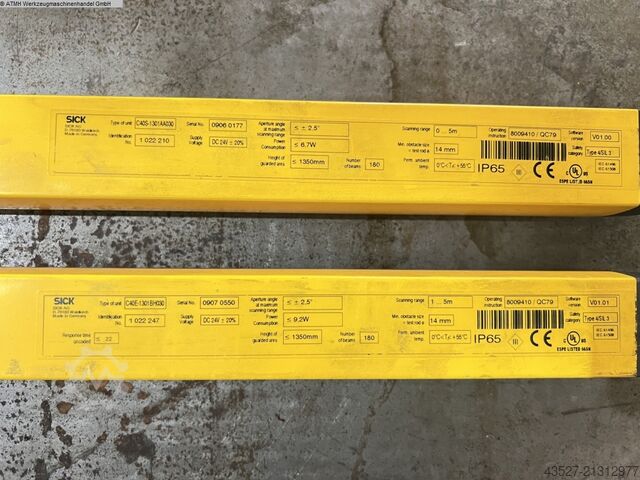 Lichtschranke SICK C4000 basic - NEU