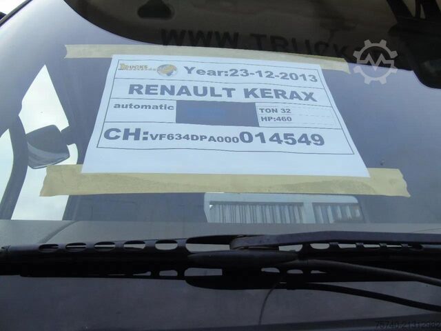 Crane Renault Kerax 460DXI + HIAB 166 HIDUO 3 X EXT. + 6X4 + ...