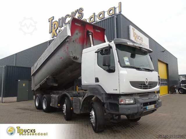 Tipper Renault Kerax 410DXI + 8X4 + MANUAL + SPRING