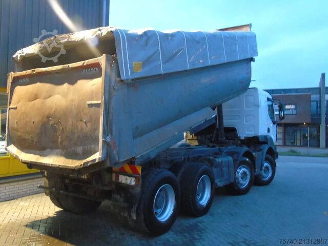 Tipper Renault Kerax 410DXI + 8X4 + MANUAL + SPRING