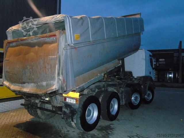 Tipper Renault Kerax 410DXI + 8X4 + MANUAL + SPRING