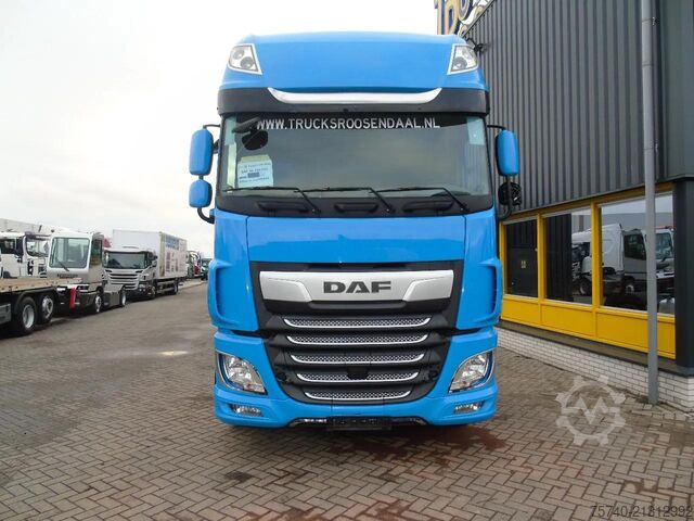 Standard-SZM DAF XF 480 + SSC + SPOILER