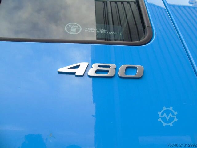 Standard-SZM DAF XF 480 + SSC + SPOILER