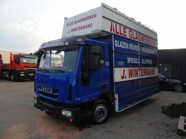 Glass transport Iveco Eurocargo 80E180 + manual