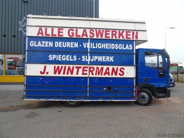 Glass transport Iveco Eurocargo 80E180 + manual