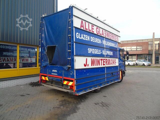 Glass transport Iveco Eurocargo 80E180 + manual