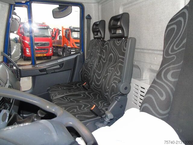 Glass transport Iveco Eurocargo 80E180 + manual