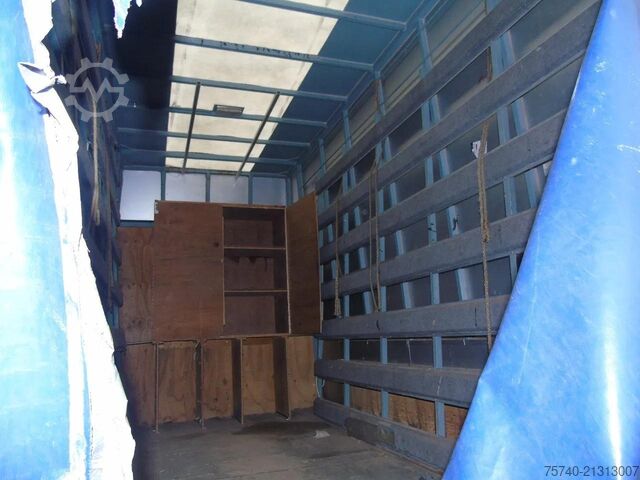 Glass transport Iveco Eurocargo 80E180 + manual