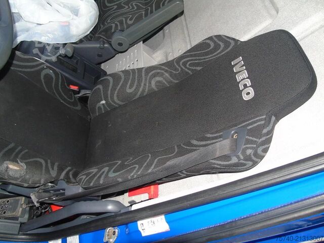 Glass transport Iveco Eurocargo 80E180 + manual