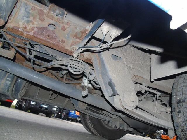 Glass transport Iveco Eurocargo 80E180 + manual