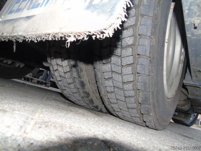 Glass transport Iveco Eurocargo 80E180 + manual