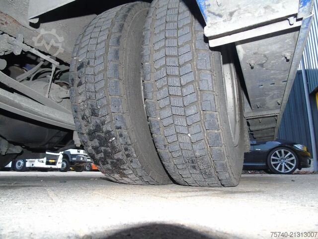 Glastransporter Iveco Eurocargo 80E180 + manual