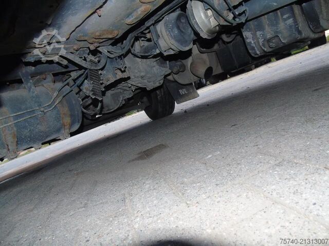 Glastransporter Iveco Eurocargo 80E180 + manual